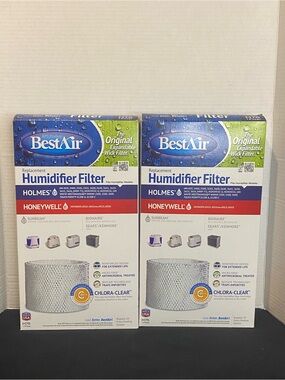 Best Air Humidifier Filters Replacements H75. 2 Boxes of 1 Each